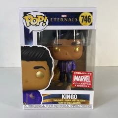 Kingo Funko Pop! Marvel Eternals #746 Collector Corps Exclusive